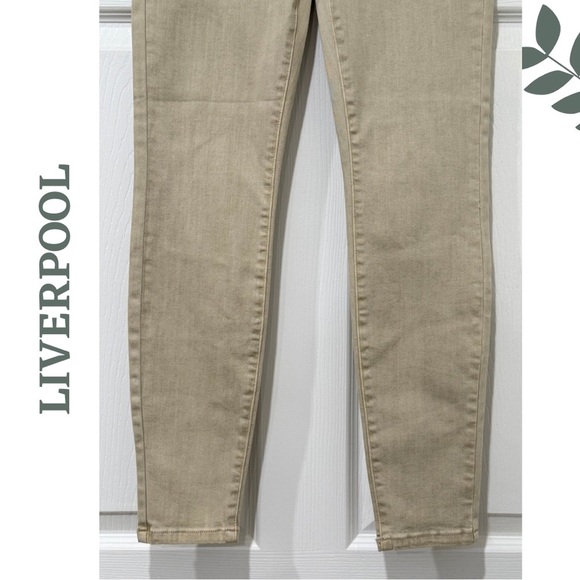 LIVERPOOLPIPER HUGGER ANKLE SKINNY Monterey Sand - Picture 5 of 9